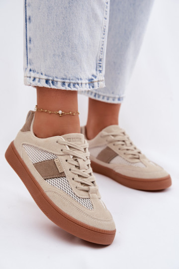 Zapatillas modelo zapatos. Femenino Big Star TT274759 beige 2