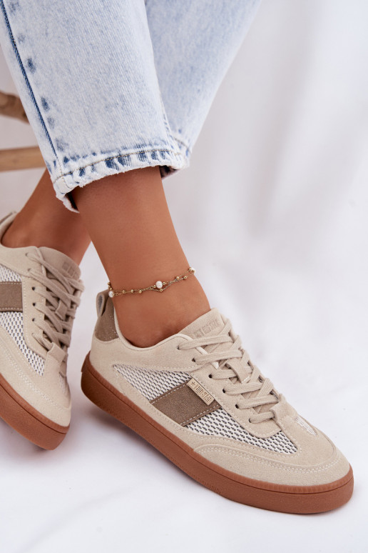 Zapatillas modelo zapatos. Femenino Big Star TT274759 beige