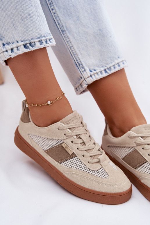 Zapatillas modelo zapatos. Femenino Big Star TT274759 beige