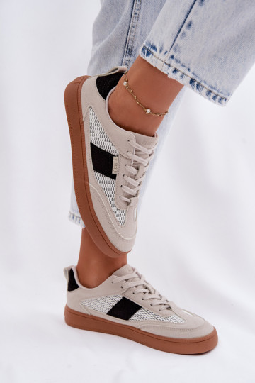 Zapatillas modelo zapatos. Femenino Big Star TT274758 color gris