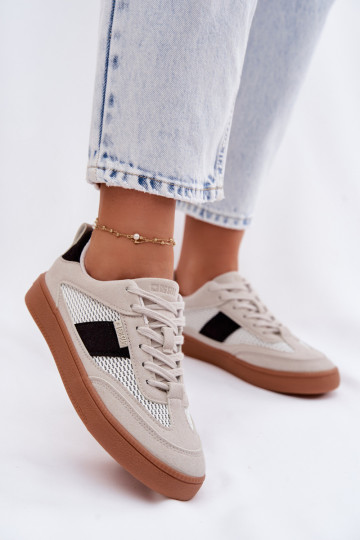 Zapatillas modelo zapatos. Femenino Big Star TT274758 color gris 2