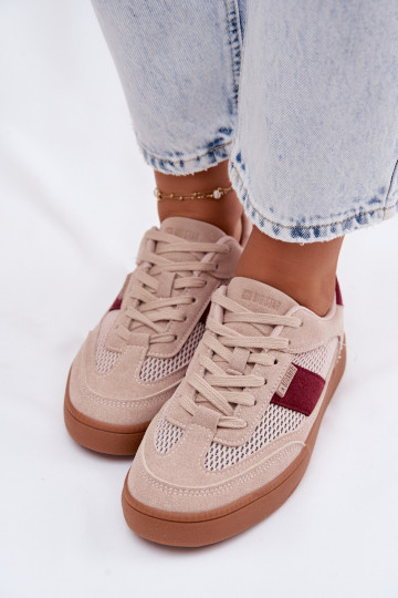 Zapatillas deportivas para mujer Big Star TT274760 color rosa