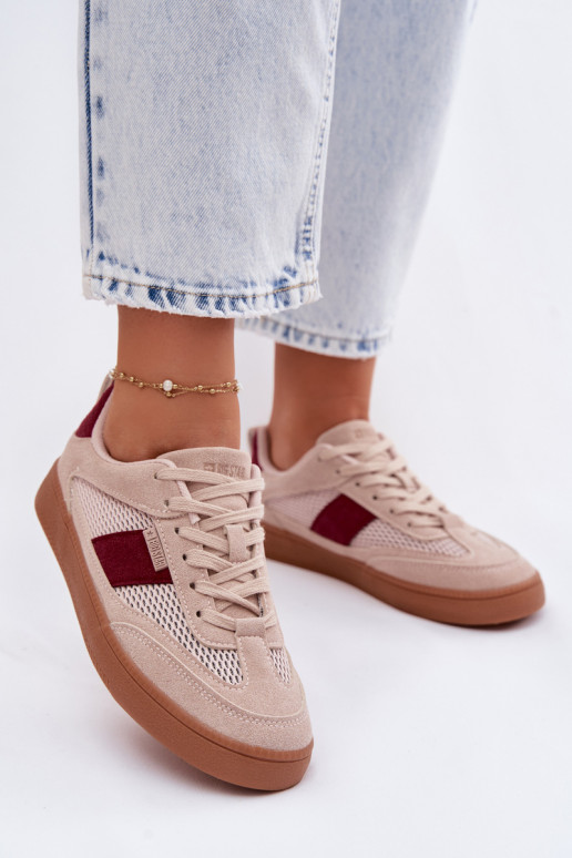 Zapatillas modelo zapatos. Femenino Big Star TT274760 color rosa