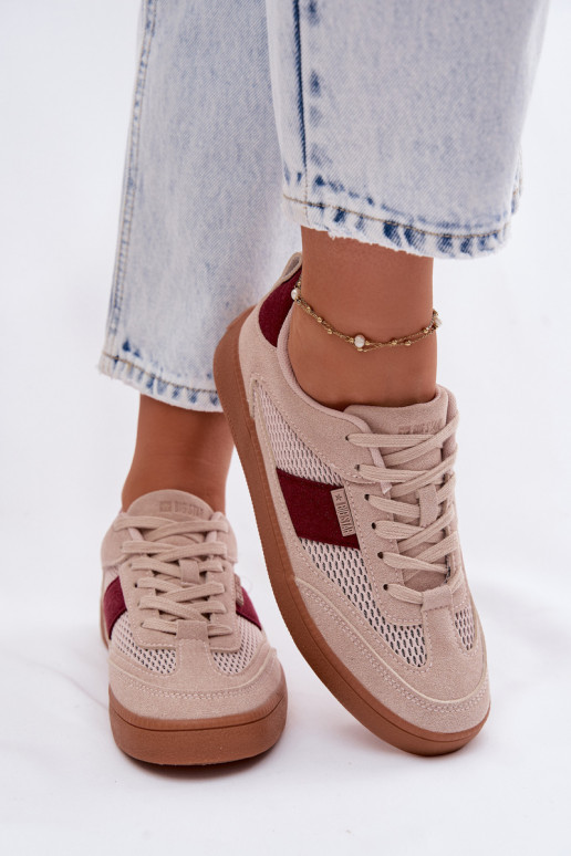 Zapatillas modelo zapatos. Femenino Big Star TT274760 color rosa