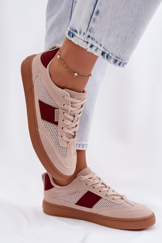 Zapatillas modelo zapatos. Femenino Big Star TT274760 color rosa