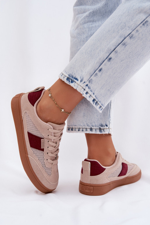 Zapatillas modelo zapatos. Femenino Big Star TT274760 color rosa