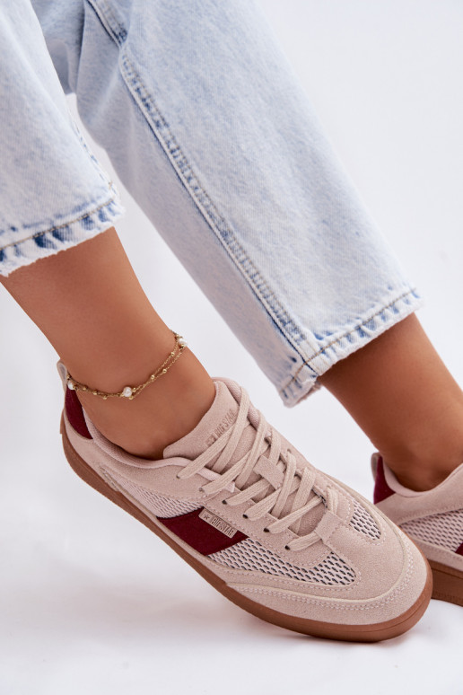 Zapatillas modelo zapatos. Femenino Big Star TT274760 color rosa