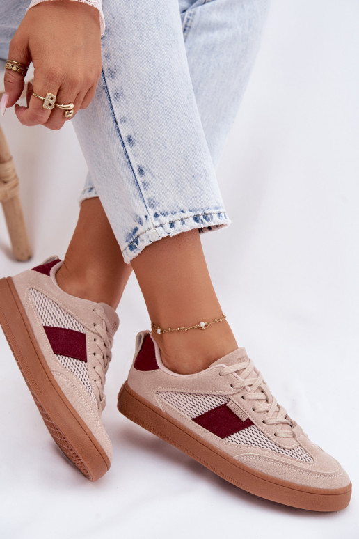 Zapatillas modelo zapatos. Femenino Big Star TT274760 color rosa