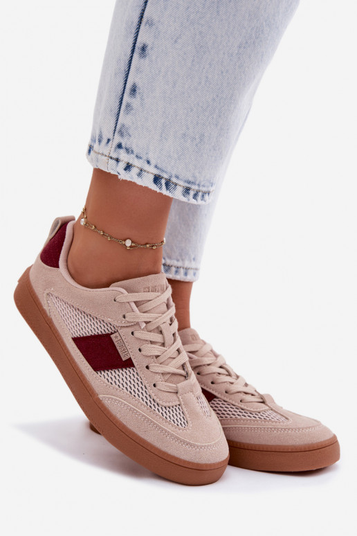 Zapatillas modelo zapatos. Femenino Big Star TT274760 color rosa