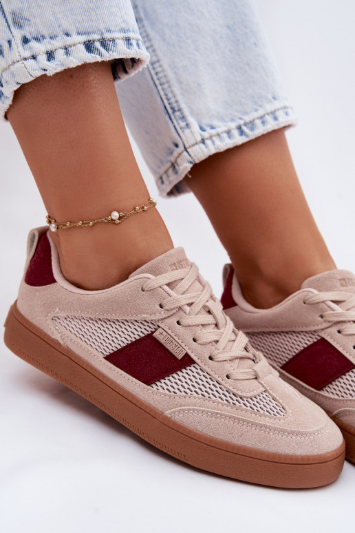 Zapatillas modelo zapatos. Femenino Big Star TT274760 color rosa