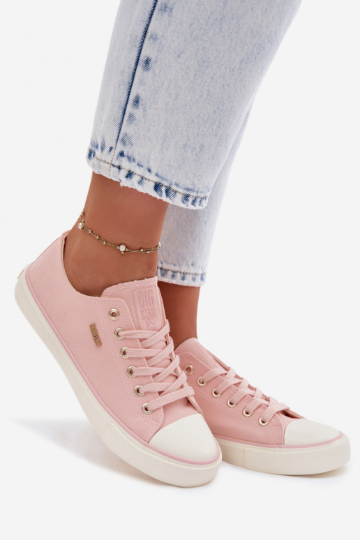 Zapatos de ocio Bajo Big Star TT274776 color rosa