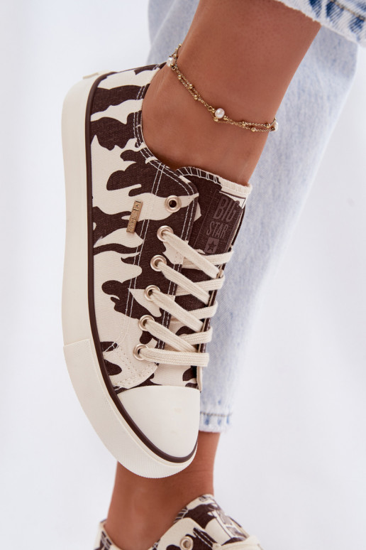 Zapatos de ocio Bajo Big Star TT274771 EN Łaty