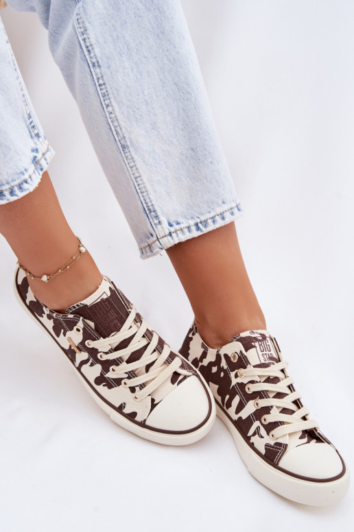 Zapatos de ocio Bajo Big Star TT274771 EN Łaty