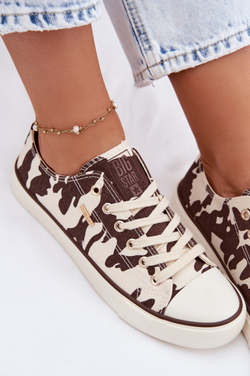 Zapatos de ocio Bajo Big Star TT274771 EN Łaty