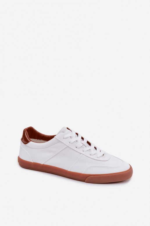 Zapatillas modelo zapatos. Femenino Big Star TT274366 el color blanco