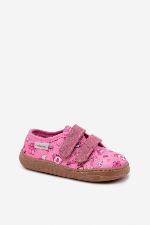 Zapatillas Barefoot Infantil Infantil Milami color rosa Saphira