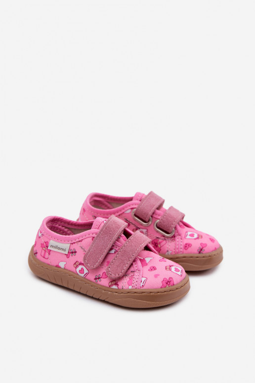 Zapatillas Barefoot Infantil Infantil Milami color rosa Saphira