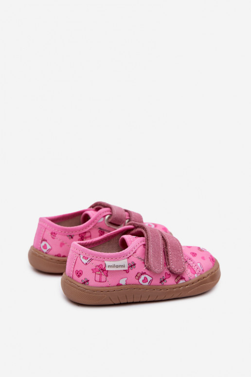 Zapatillas Barefoot Infantil Infantil Milami color rosa Saphira