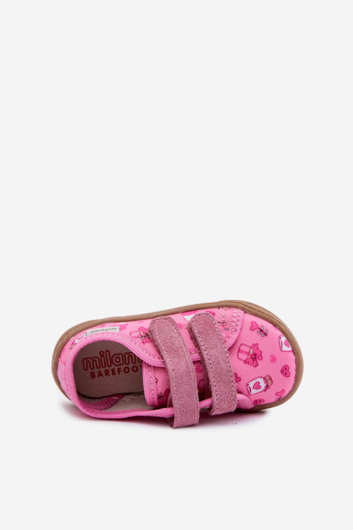 Zapatillas Barefoot Infantil Infantil Milami color rosa Saphira
