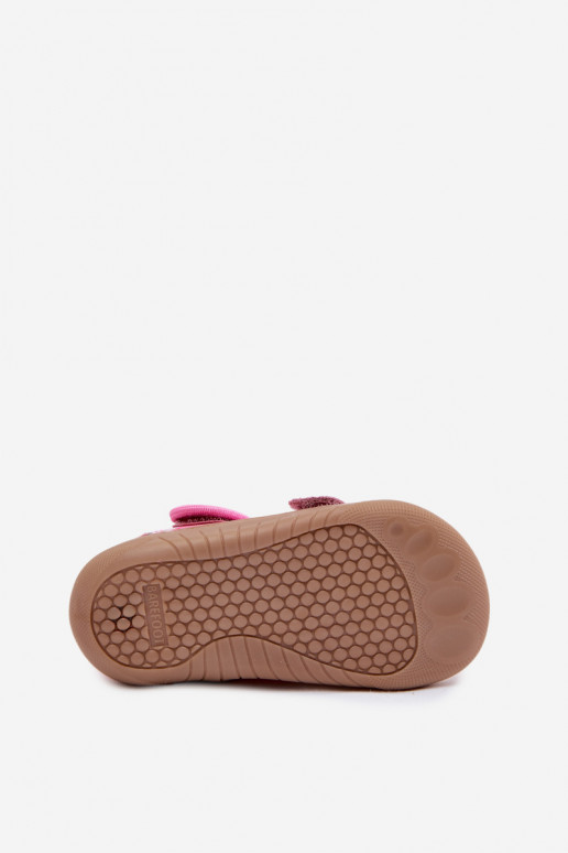 Zapatillas Barefoot Infantil Milami fresas color rosa Lumi