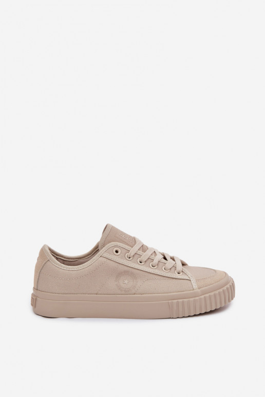 Bajo Zapatos de ocio Big Star TT274106 beige