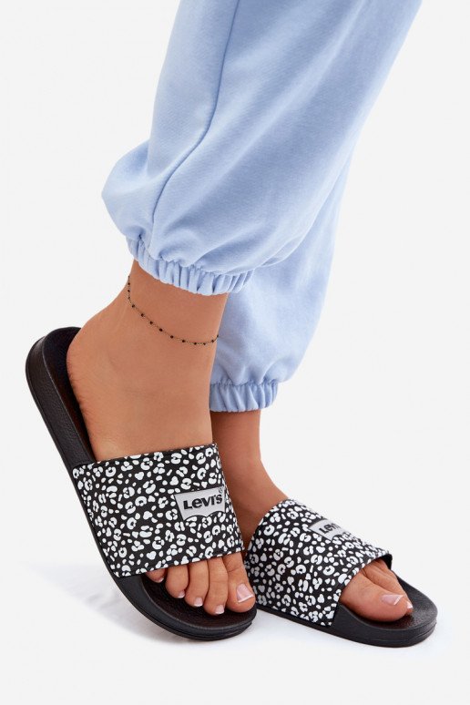 Zapatillas Juventud LEVI'S VPOL0251S-1335 de color negro