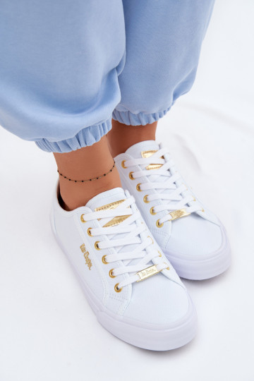 Zapatos de ocio Lee Cooper LCEN-26-02-4074 el color blanco 2