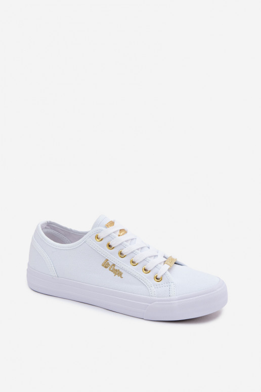 Zapatos de ocio Lee Cooper LCEN-26-02-4074 el color blanco