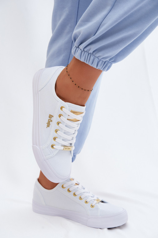 Zapatos de ocio Lee Cooper LCEN-26-02-4074 el color blanco