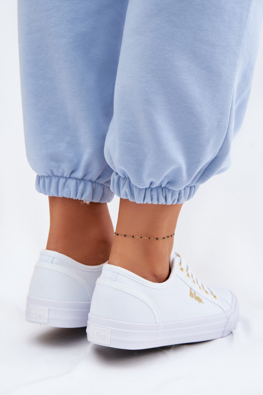 Zapatos de ocio Lee Cooper LCEN-26-02-4074 el color blanco