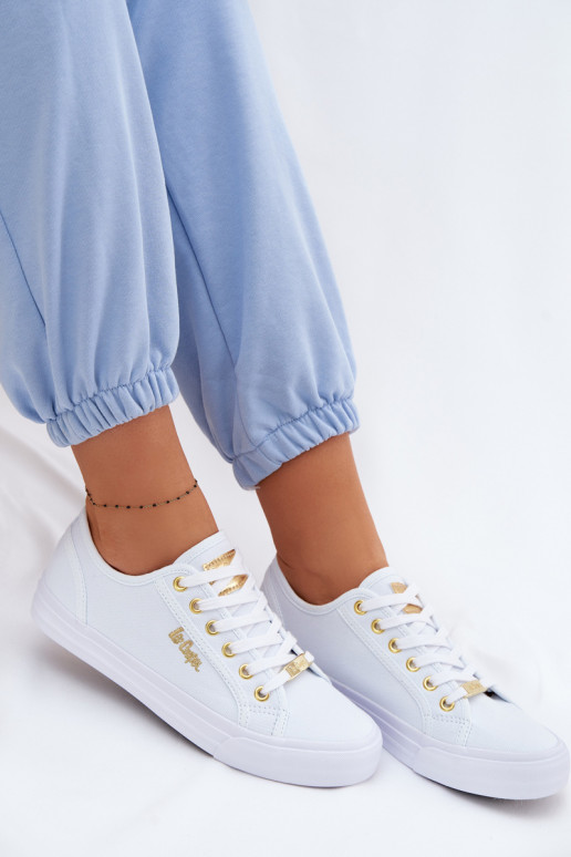 Zapatos de ocio Lee Cooper LCEN-26-02-4074 el color blanco