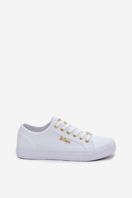 Zapatos de ocio Lee Cooper LCEN-26-02-4074 el color blanco