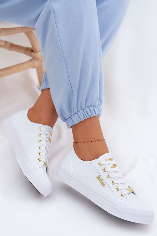 Zapatos de ocio Lee Cooper LCEN-26-02-4074 el color blanco