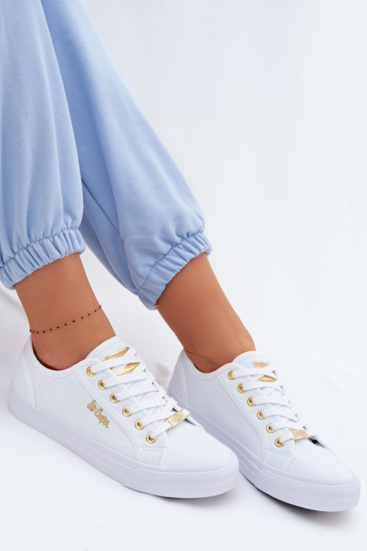 Zapatos de ocio Lee Cooper LCEN-26-02-4074 el color blanco