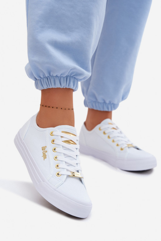 Zapatos de ocio Lee Cooper LCEN-26-02-4074 el color blanco