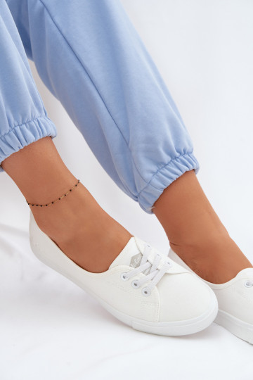 Zapatillas Zapatos de ocio Lee Cooper LCEN-26-02-4044 el color blanco