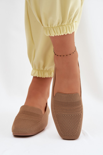Mocasines para mujeres color marrón Dorielle