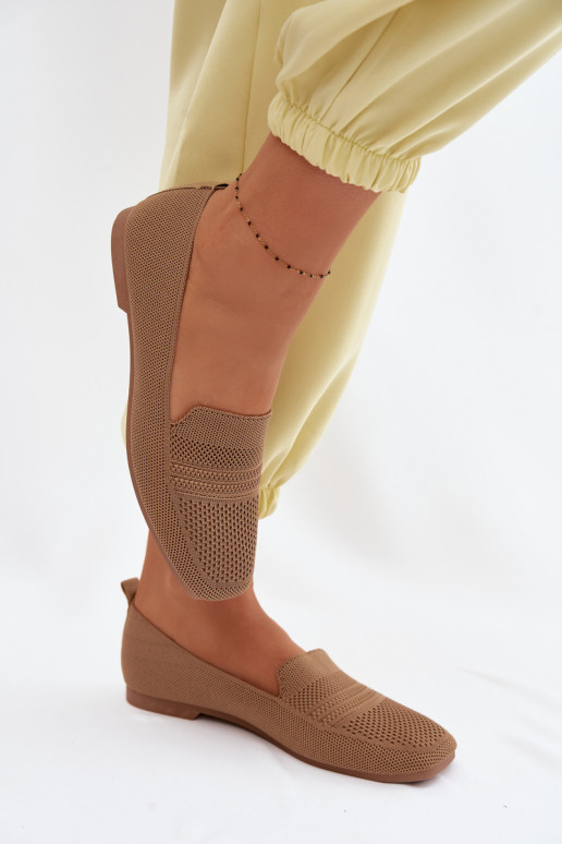  mocasines de mujer color marrón Dorielle