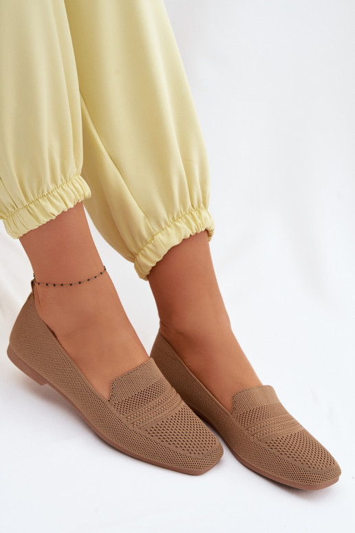  mocasines de mujer color marrón Dorielle