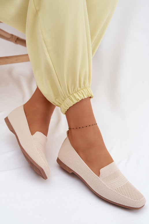  mocasines de mujer color marfil Dorielle