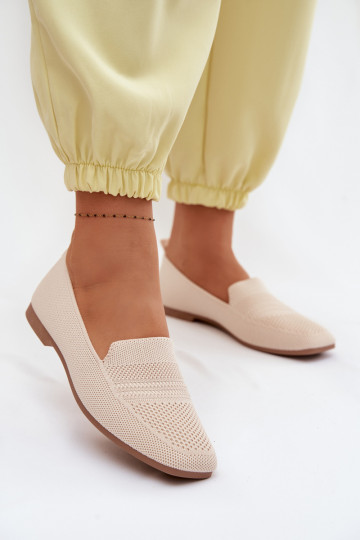  mocasines de mujer color marfil Dorielle 2