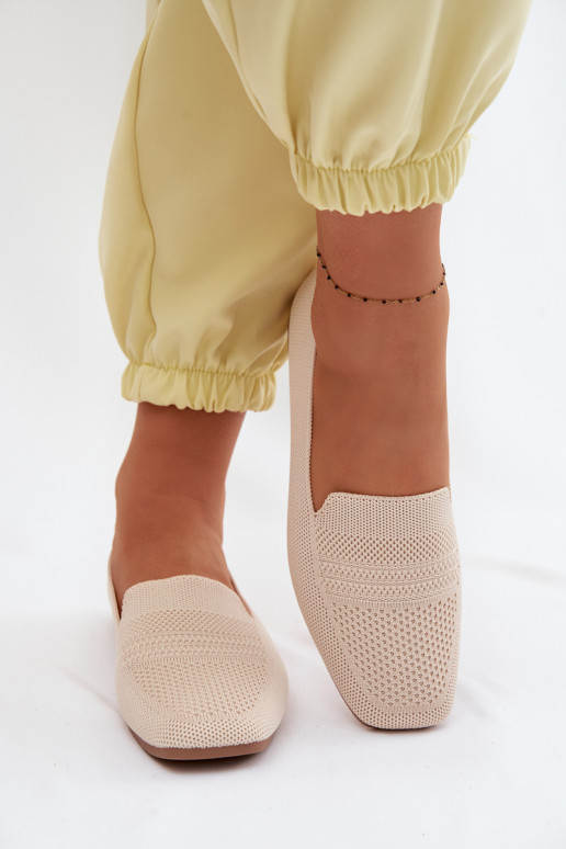  mocasines de mujer color marfil Dorielle