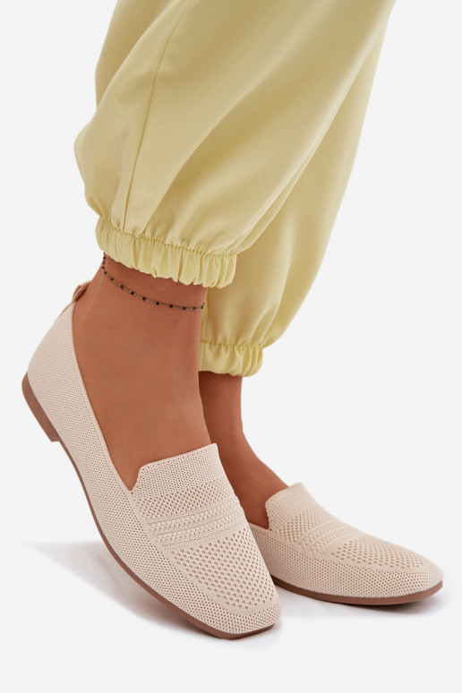  mocasines de mujer color marfil Dorielle