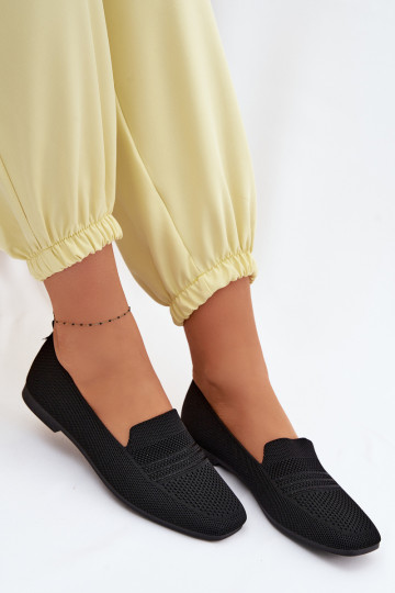 Mocasines negros para mujer Dorielle