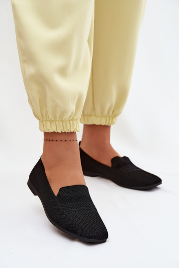 Mocasines negros para mujer Dorielle 2