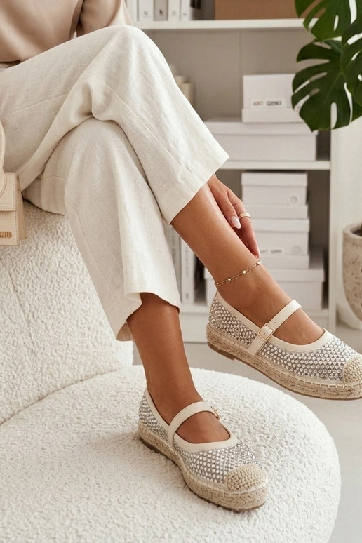 Espadrilles color arena con...