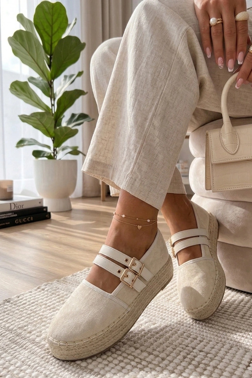 Espadrilles color arena con...