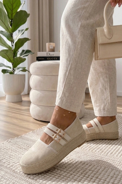 Espadrilles color arena con...
