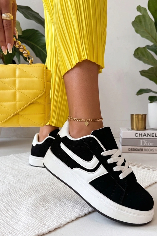 Zapatillas deportivas negras con...