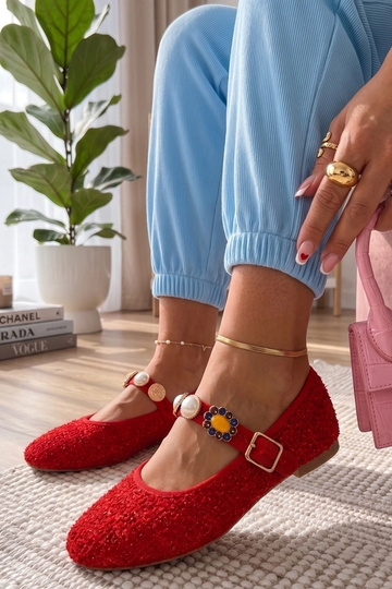 Bailarinas rojos con... 2